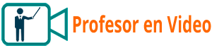 LOGO PROFESOR EN VIDEO