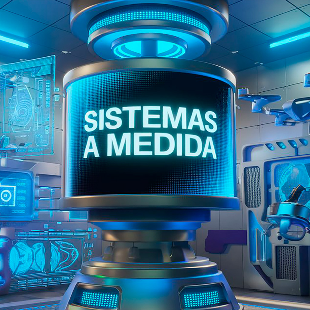 DESARROLO DE SISTEMAS A MEDIDA