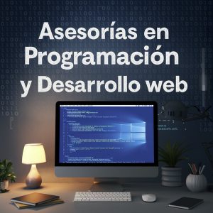 ASESORÍAS PROGRAMACION DESARROLLO WEB - PROFESORENVIDEO